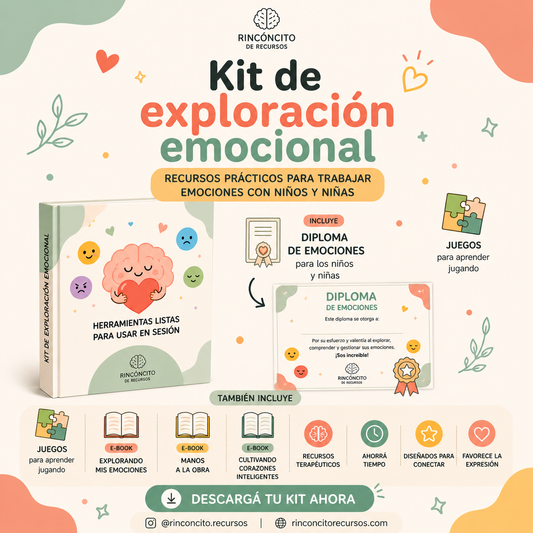 Kit de exploración emocional 🧠📚
